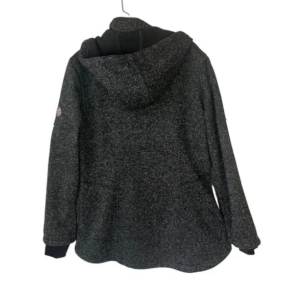 HFX Coat Womens XL Black Pockets Winter - Picture 2 of 12